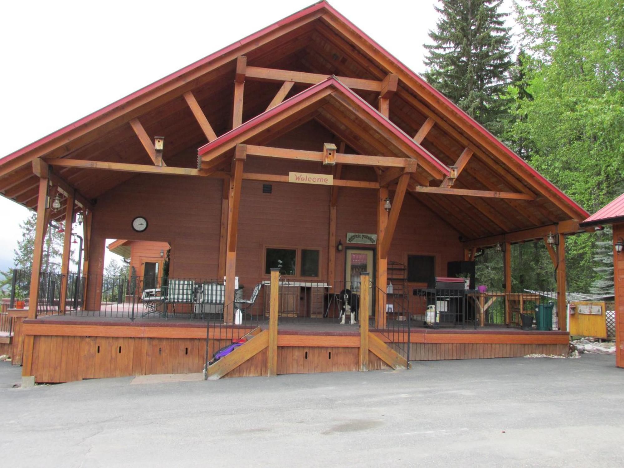 Beard'S Creek Bed And Breakfast Parson Bagian luar foto