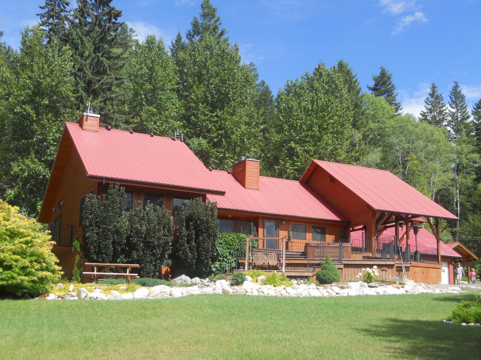 Beard'S Creek Bed And Breakfast Parson Bagian luar foto