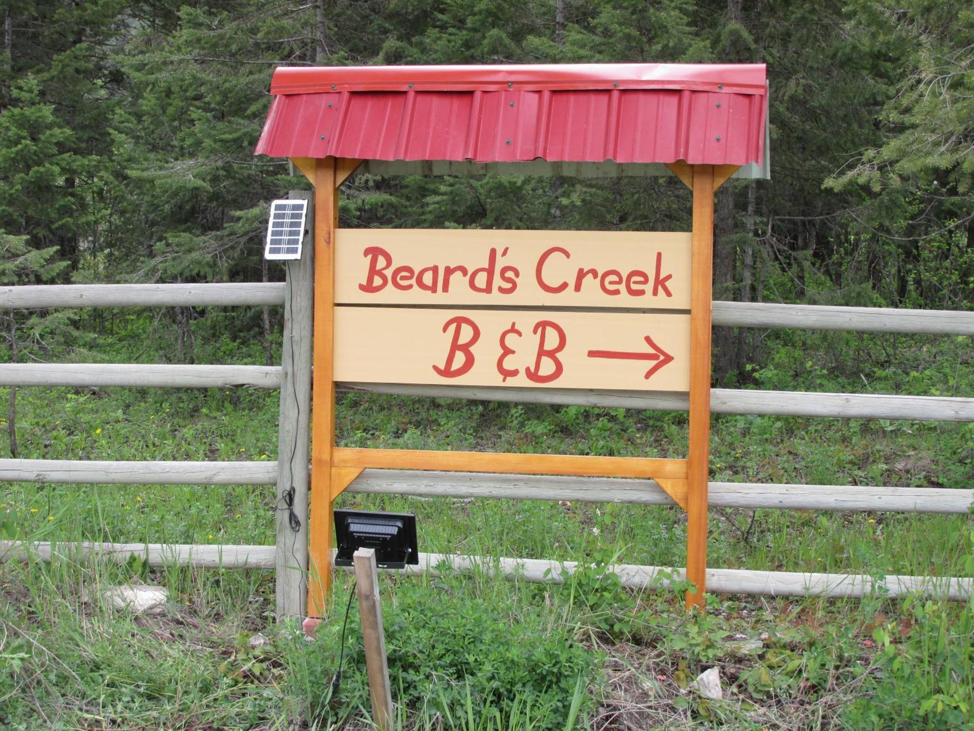 Beard'S Creek Bed And Breakfast Parson Bagian luar foto